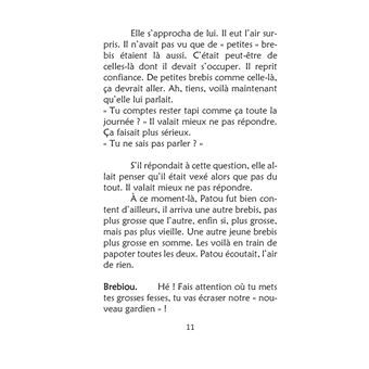 Brebiou... Une brebis est née