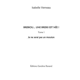 Brebiou... Une brebis est née