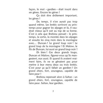 Brebiou... Une brebis est née