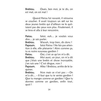 Brebiou... Une brebis est née