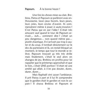 Brebiou... Une brebis est née