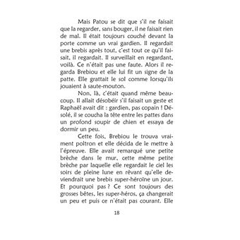Brebiou... Une brebis est née
