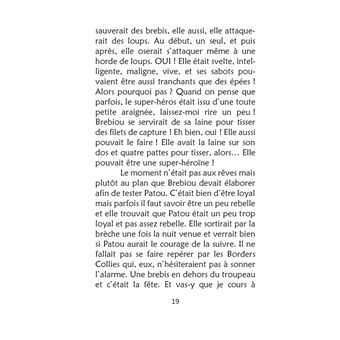 Brebiou... Une brebis est née