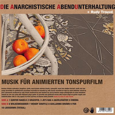 Musik Für Animierten Tonspurfilm