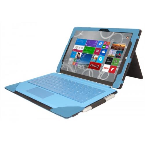 Etui Folio Urban Factory pour Surface Pro 4 Bleu Clair