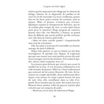 L'ingénue des folies siffait