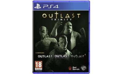 Outlast : Trinity PS4