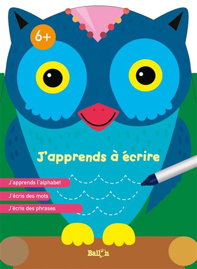 J'apprends à écrire 6+ -  Collectif - broché