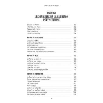 Le pouvoir du Mana - S'initier au chamanisme polynésien