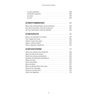 Le pouvoir du Mana - S'initier au chamanisme polynésien