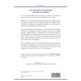 Les voyages d'un homme des pré-Lumières