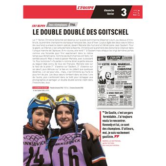 L'Almanach de l'Equipe