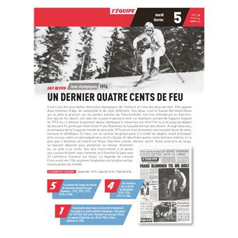 L'Almanach de l'Equipe