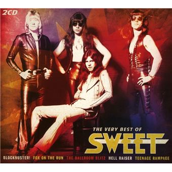 The very best of Digipack - The Sweet - CD album - Achat & prix | fnac