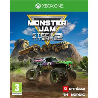 Monster Jam Steel Titans 2 Xbox One