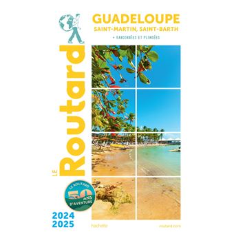 Guide du Routard Guadeloupe 2024/25