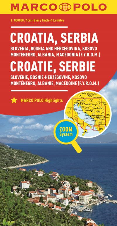 Croatie, Serbie