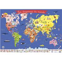  poster ; ma première carte du monde: 9782845407237