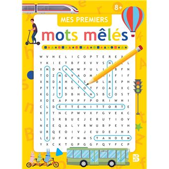 Jeux de génie - Mots mêlés 8+