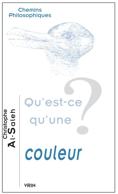 Qu'est-ce qu'une couleur ?