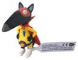 Figurine du loup super héros