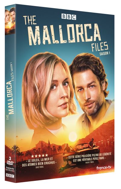 Coffret The Mallorca Files Saison 1 DVD