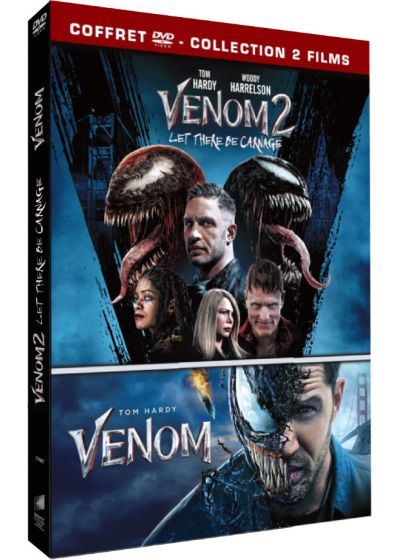 Coffret Venom, Venom 2 : Let There Be Carnage DVD