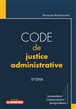 Code de justice administrative