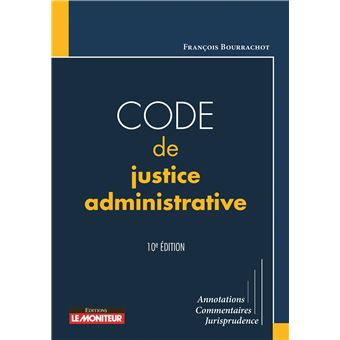 Code de justice administrative