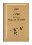 Duhem science, réalité et apparence