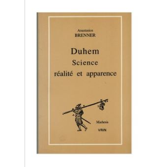 Duhem science, réalité et apparence