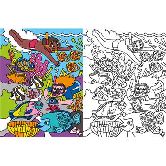 Les animaux de la mer