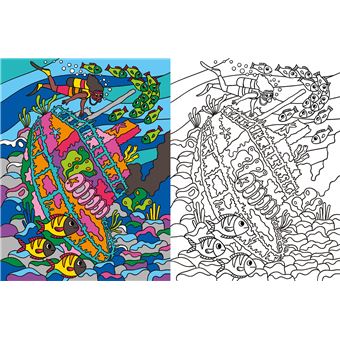 Les animaux de la mer