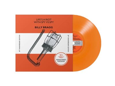 Life's A Riot With Spy Vs. Spy 30th Anniversary Edition Vinyle Orange ...
