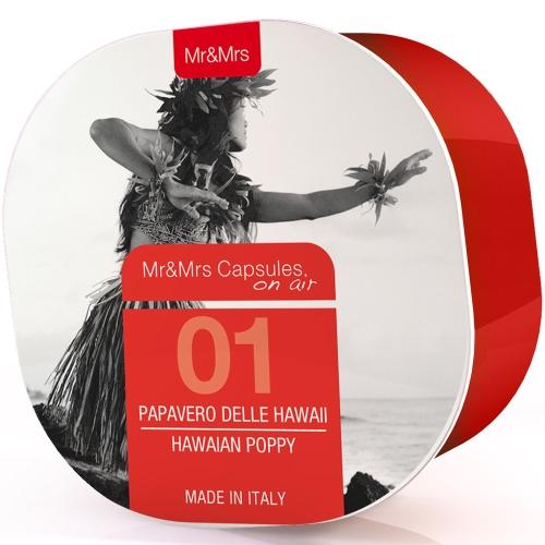 MRMME FR  CAPSULES SET/2 PAVOT DES HAWAI
