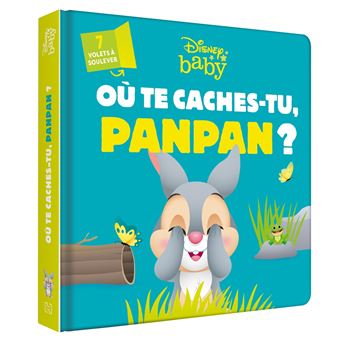 DISNEY BABY - Où te caches-tu, Panpan ?