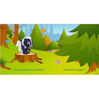 DISNEY BABY - Où te caches-tu, Panpan ?