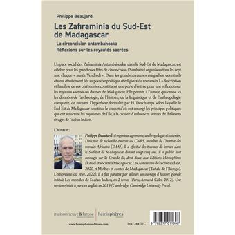 Les Zafiraminia du Sud-Est de Madagascar