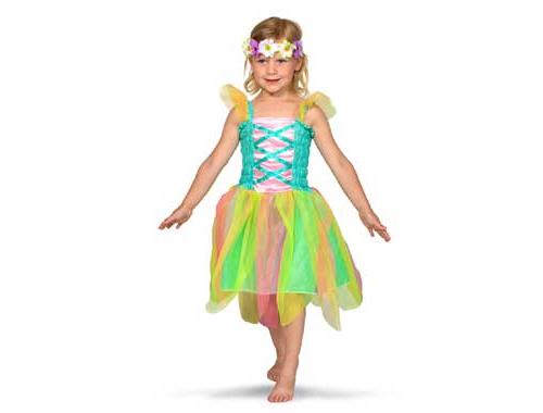FAIRY DRESS MULTI COLOUR::S