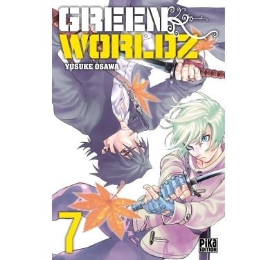 Green Worldz Tome 07 Green Worldz Yusuke Osawa Yusuke Osawa Yusuke Osawa Broche Achat Livre Fnac