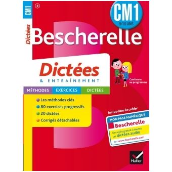 Bescherelle dictées CM1 - 1