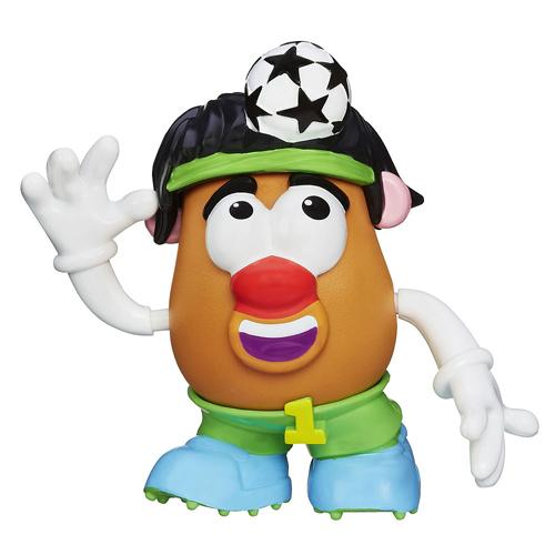 Mini Figurine Mr Patate Soccer Player Potato Hasbro
