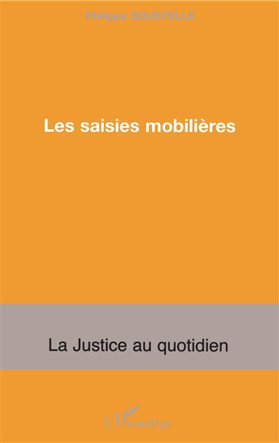 Les saisies mobilières