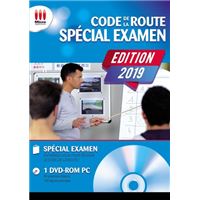 Code de la route special examen 2019