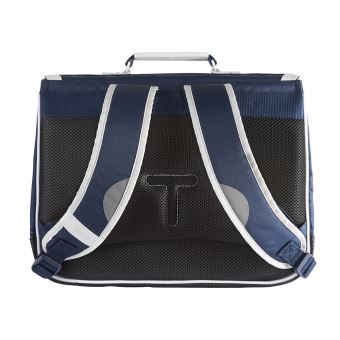 Cartable Tann's Wimbledon 38 cm Bleu