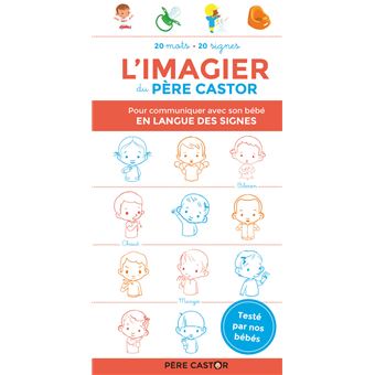 L'imagier du Père Castor en langue des signes