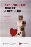 Le concubinage entre droit et non droit