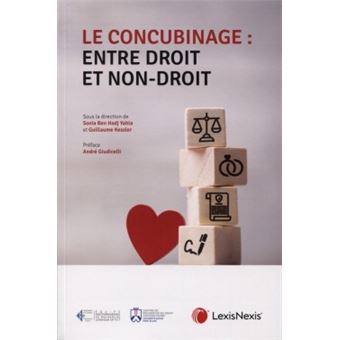 Le concubinage entre droit et non droit