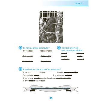 Des jeux visuels pour devenir un bon lecteur 8-10 ans