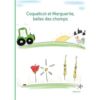 Coquelicot et Marguerite, belles des champs